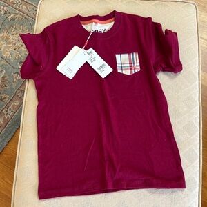 NWT Poney brand shirt, quality, soft, size 7-8